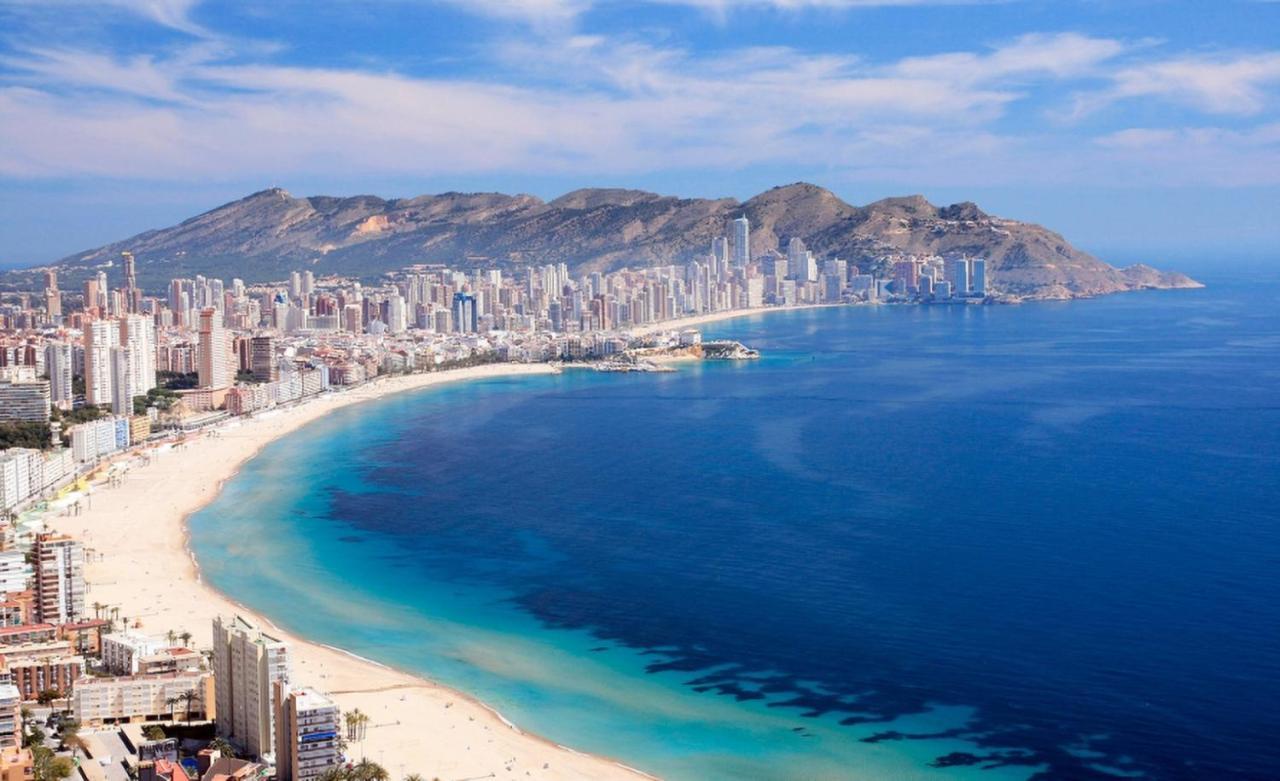 Casa Miramar Benidorm Skyline Villa Cala de Finestrat Exterior foto